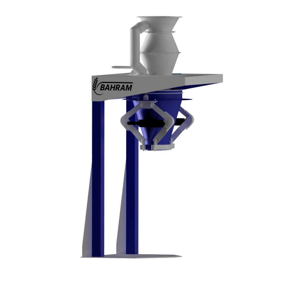 توزین کیسه گیر یا کیسه پرکن | توسعه صنعت بهرام