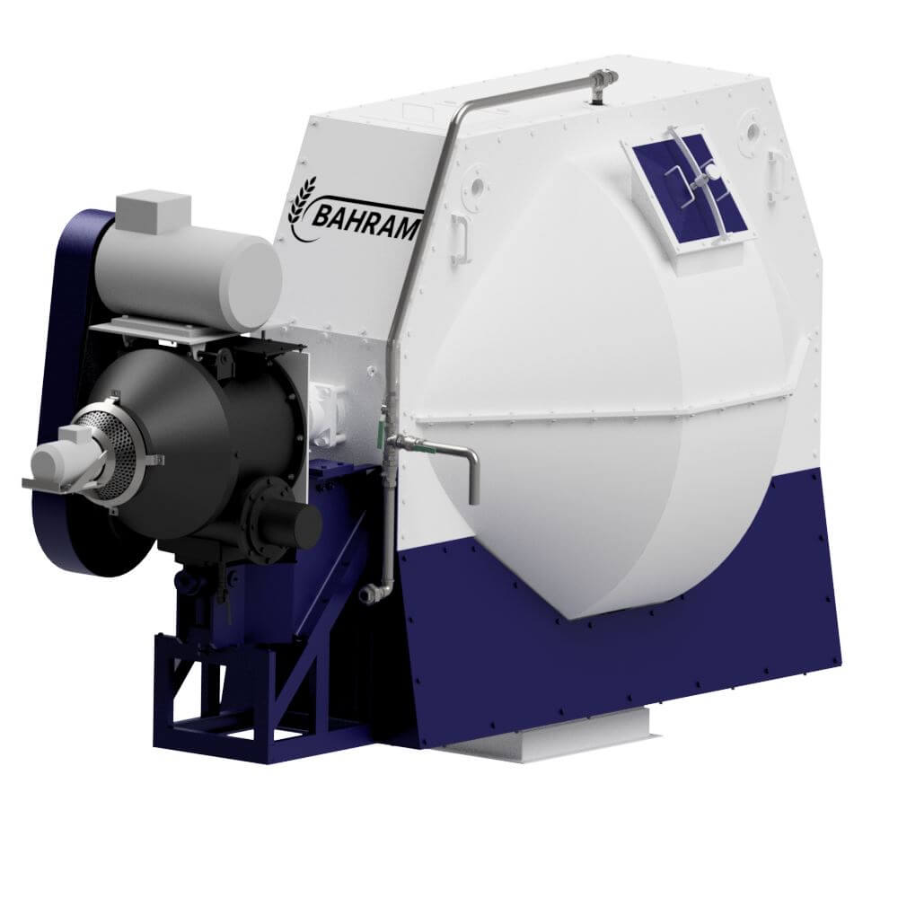 میکسر ریبونی و پدلی | توسعه صنعت بهرام