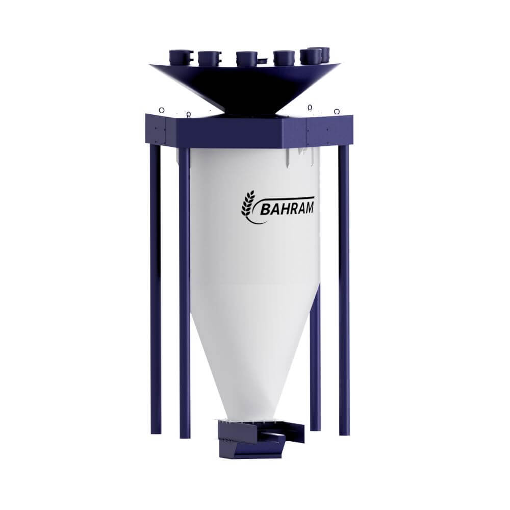 توزین بچینگ | توسعه صنعت بهرام