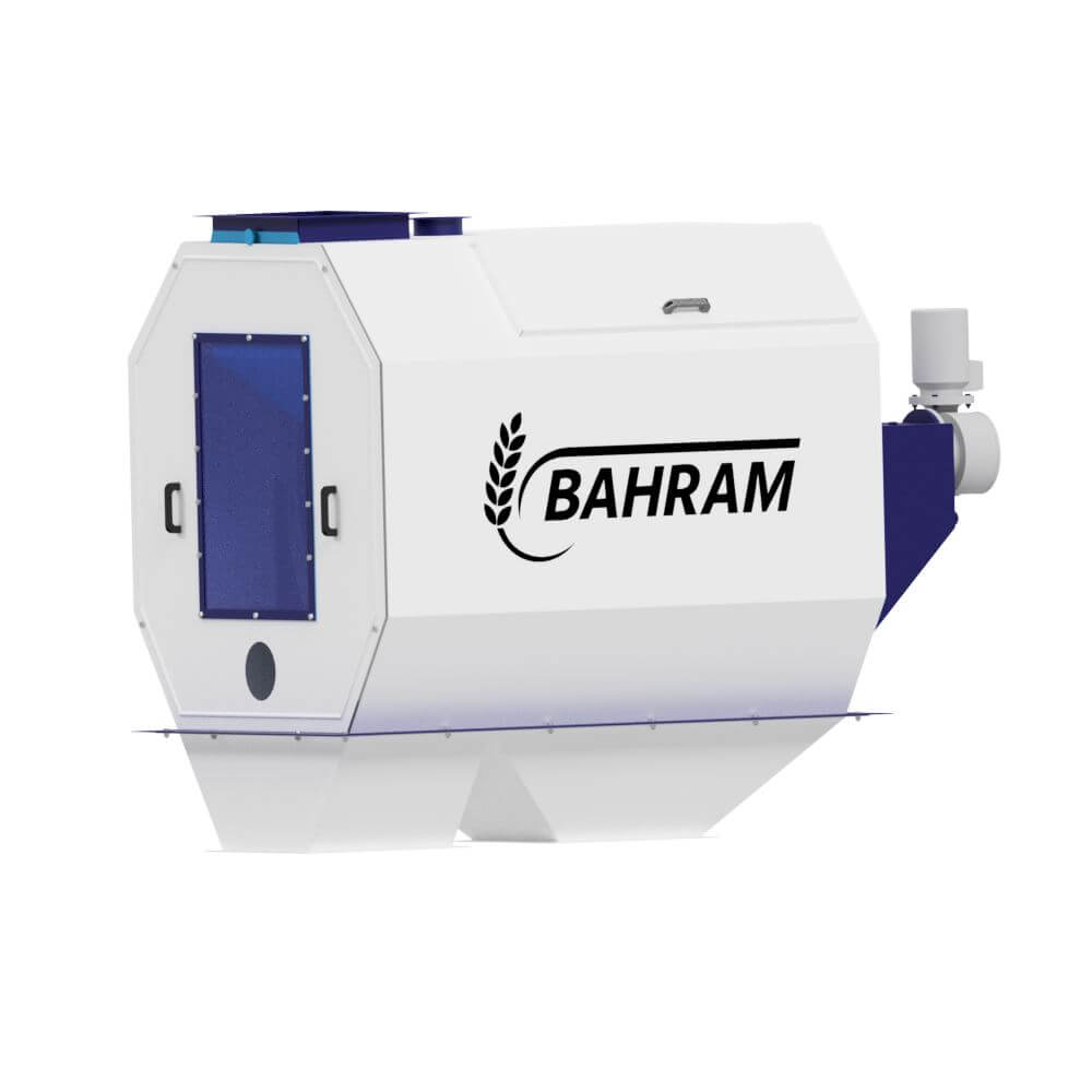 الک بوجاری با درام دوار | توسعه صنعت بهرام