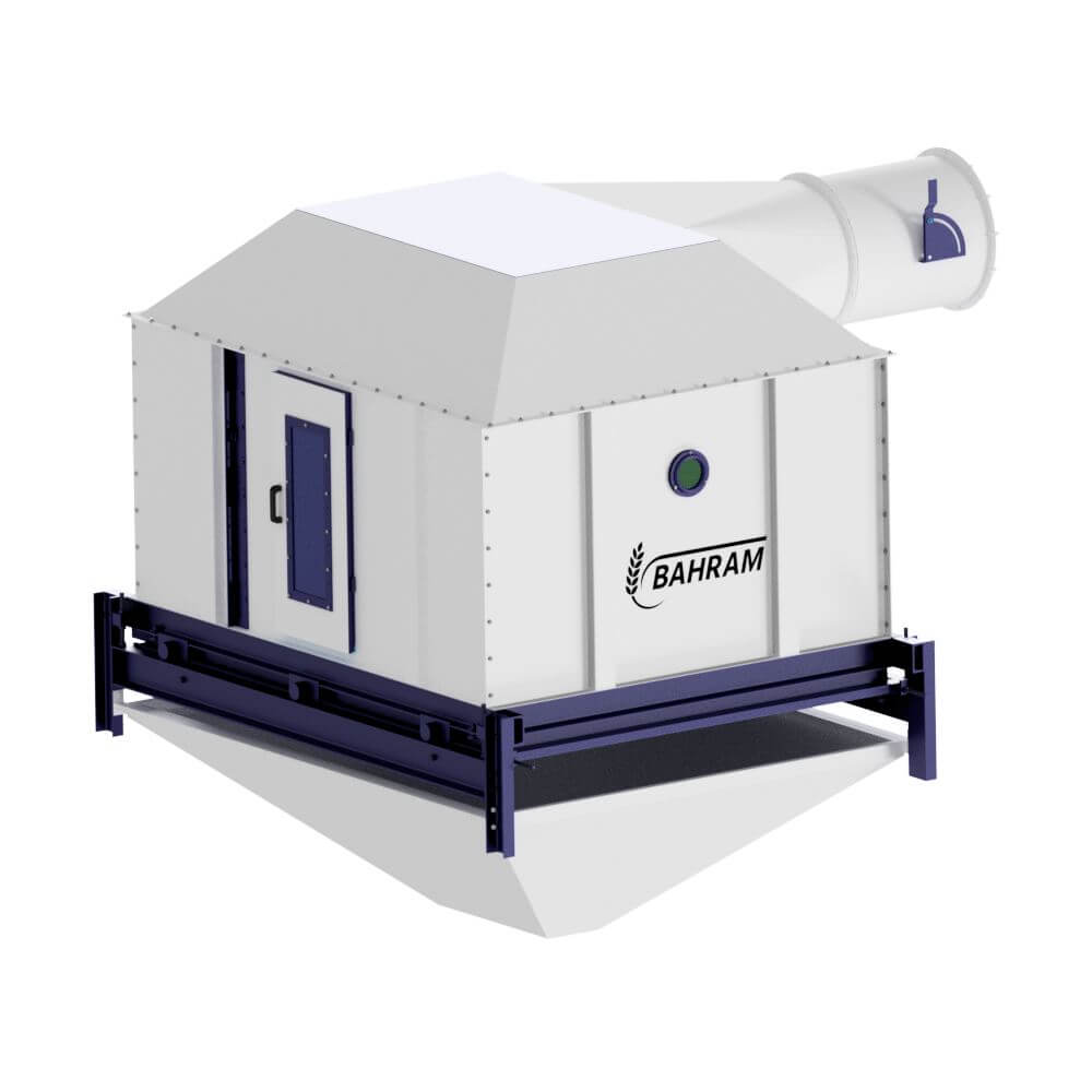 دستگاه خنک کننده پلت (کولر) چهار ضلعى | توسعه صنعت بهرام