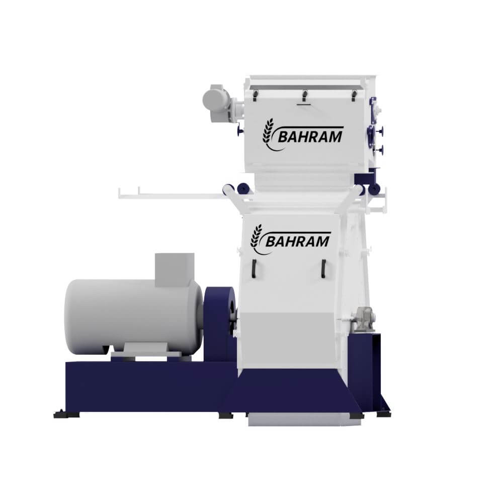 آسیاب چکشى افقى | توسعه صنعت بهرام