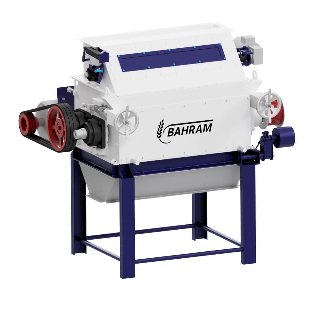 کرامبلر (دستگاه خردکن پلت) | توسعه صنعت بهرام