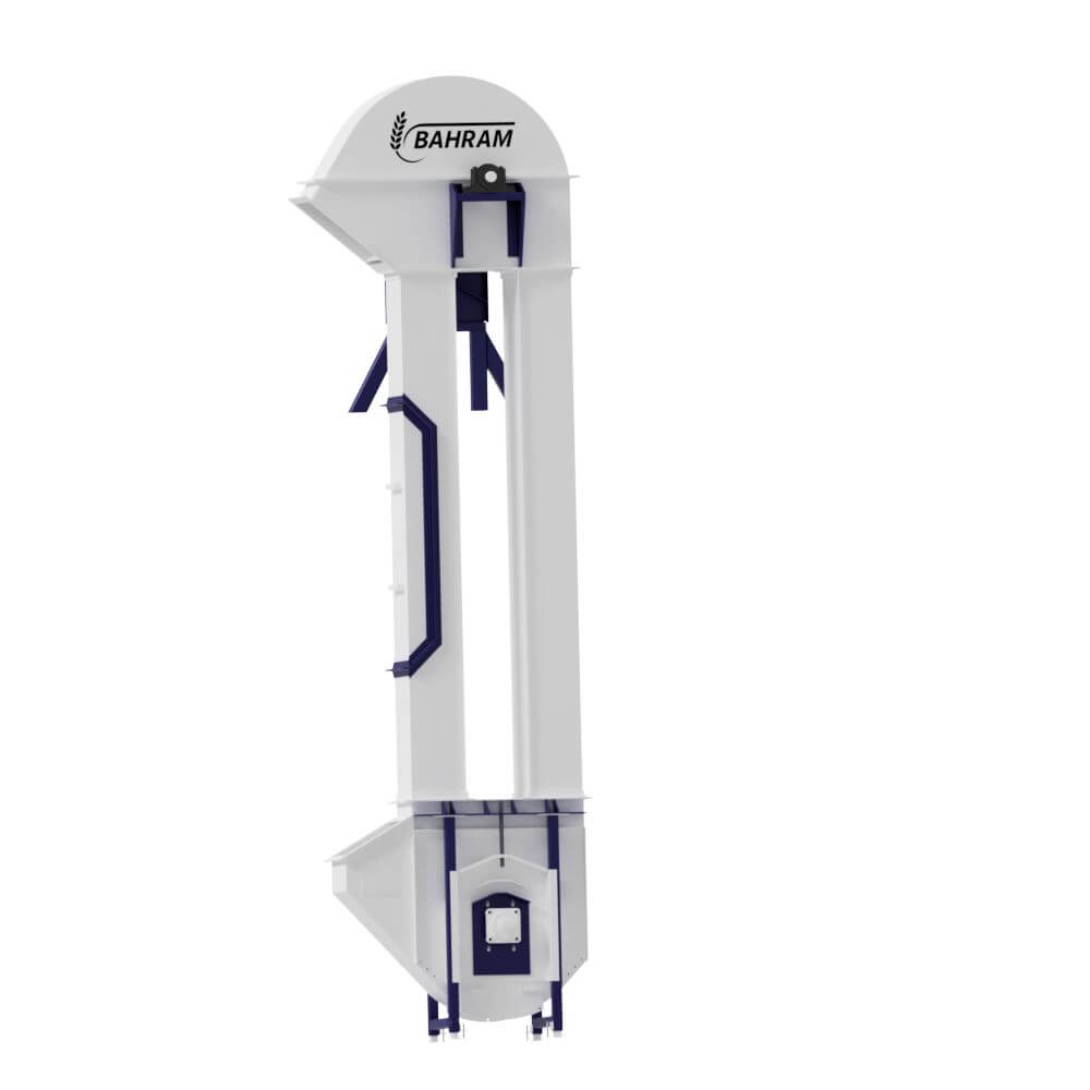 دستگاه الواتور قاشقی خورجینی توسعه صنعت بهرام