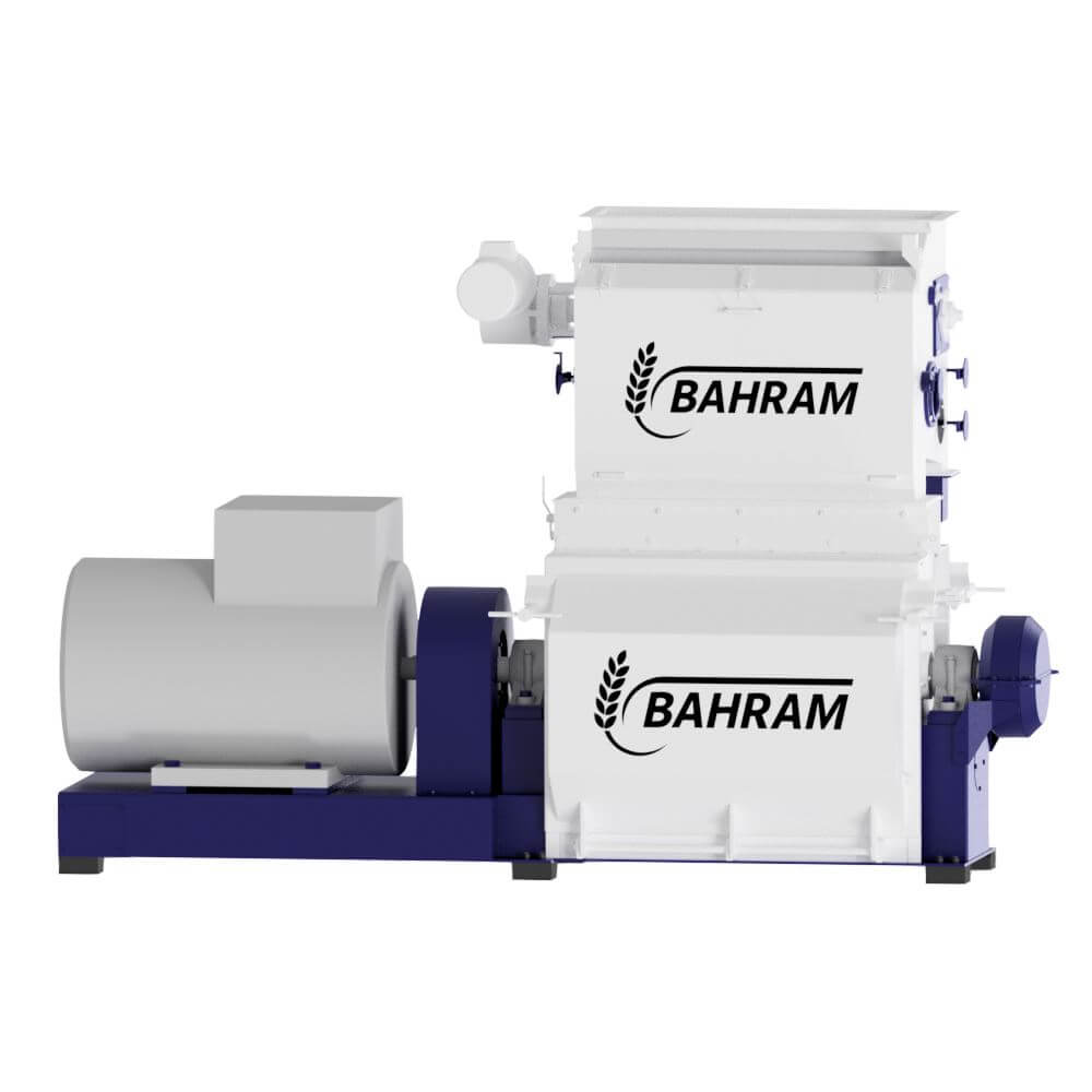آسیاب چکشى افقى | توسعه صنعت بهرام