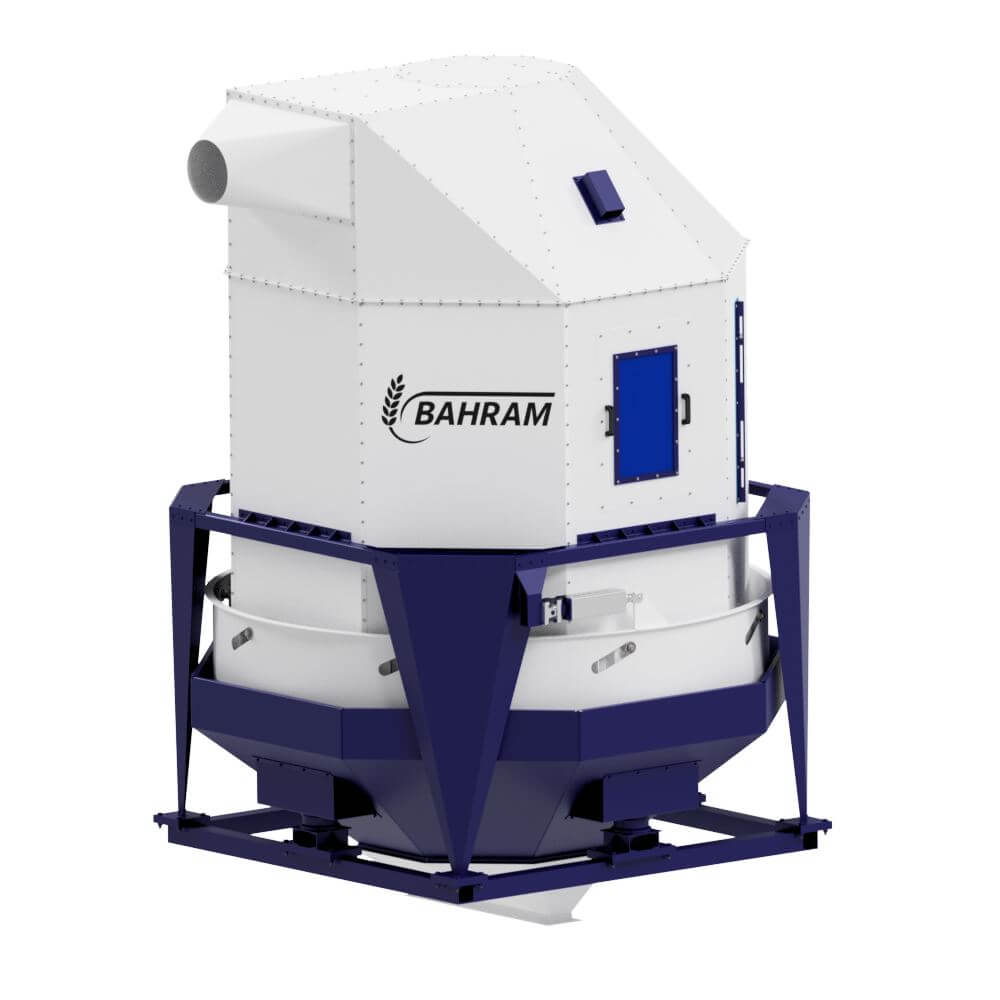 دستگاه خنک کننده پلت (کولر) هشت ضلعى | توسعه صنعت بهرام